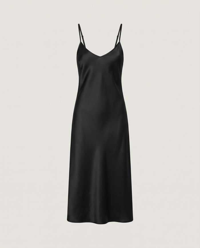 Slip Dress in Black