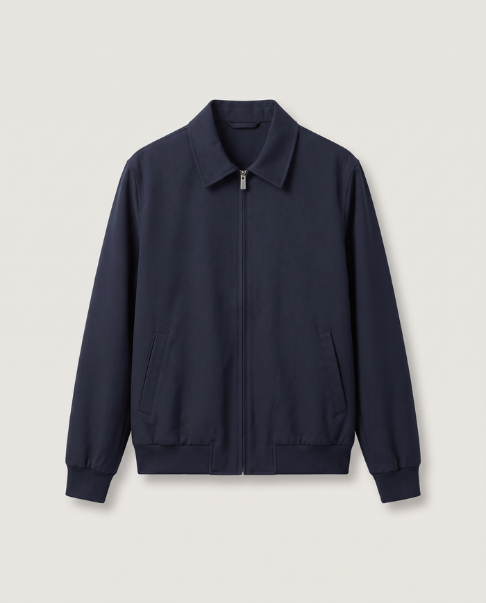 Harrington Jacket in Navy