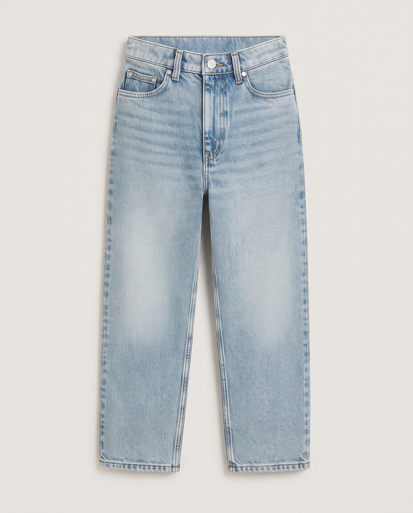 Relaxed Straight Jeans