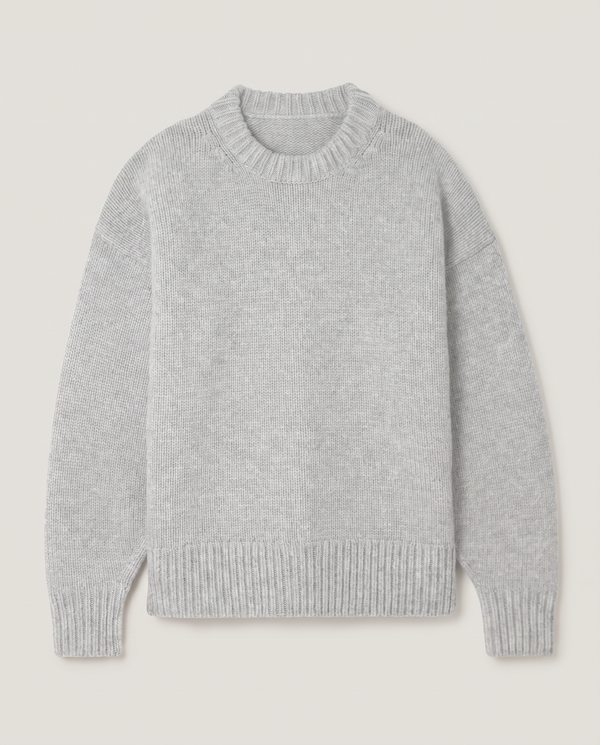 Chunky Crew Knit