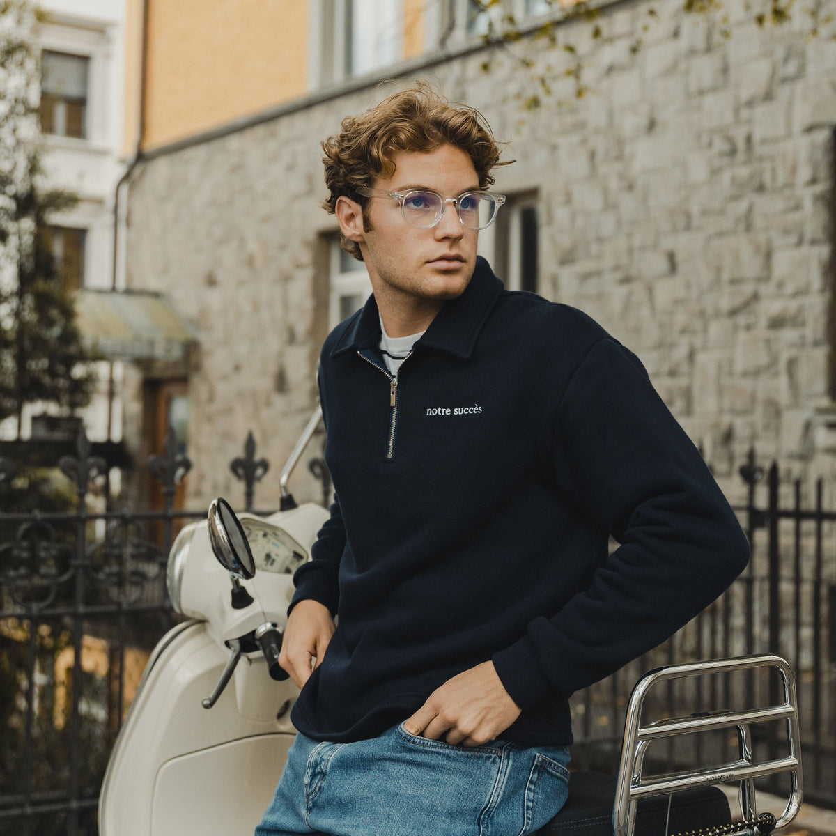 Signature Half Zip