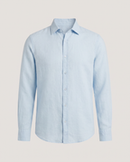 Linen Shirt in Light Blue