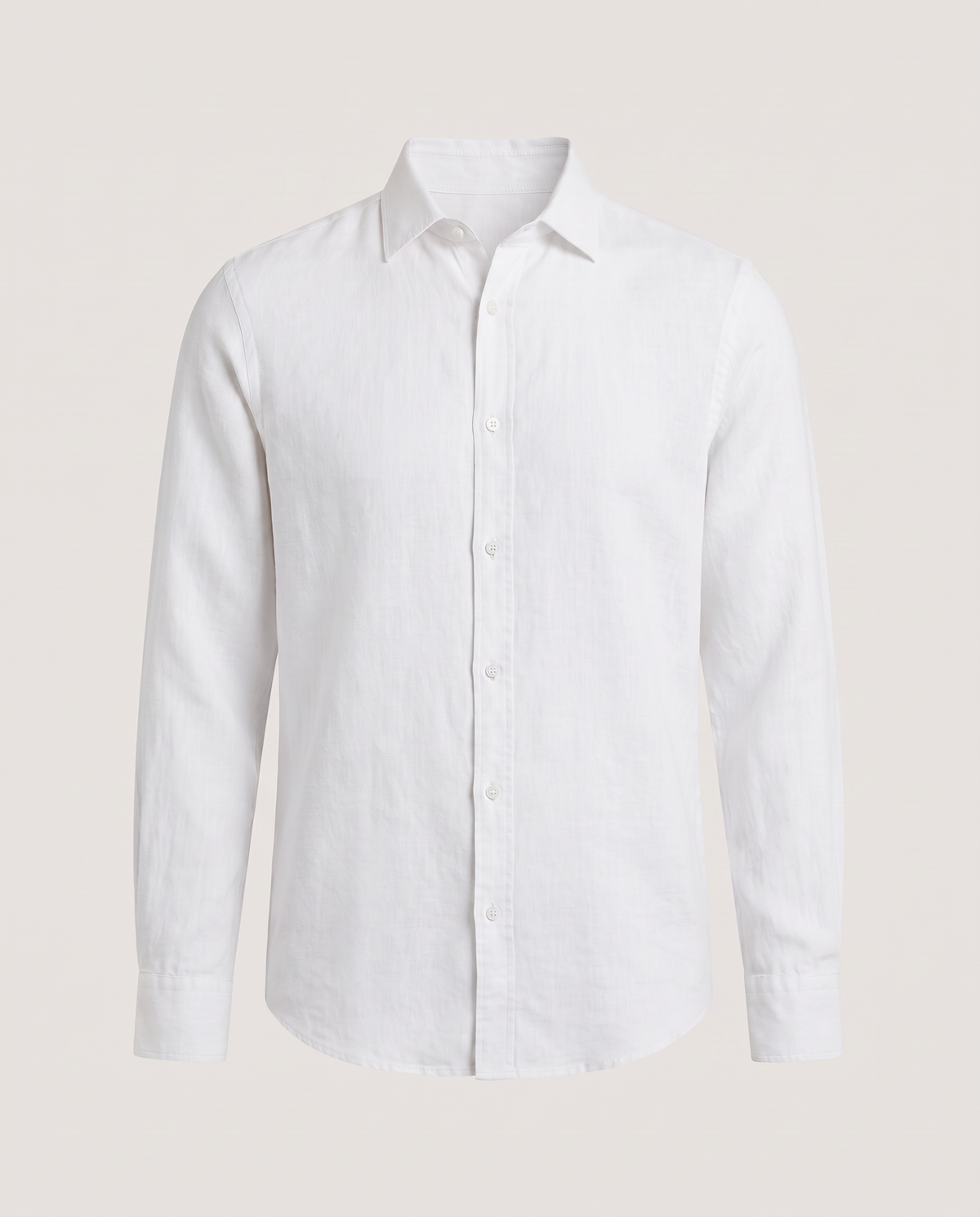 Linen Shirt in White