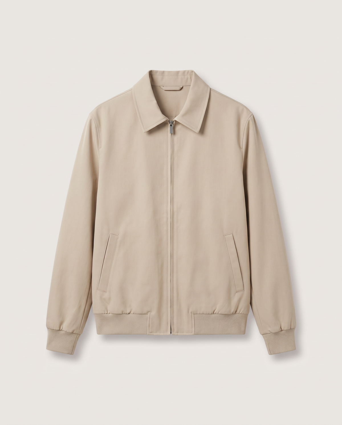 Harrington Jacket in Stone
