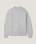 Crew Neck Sweater in Grey