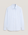 Striped Shirt in Blue Stripe