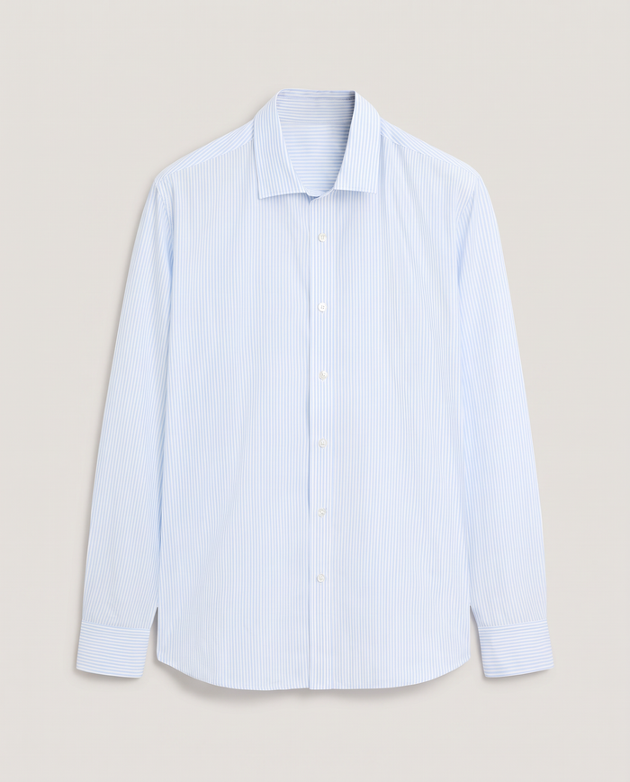Striped Shirt in Blue Stripe