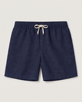 Linen Shorts in Navy