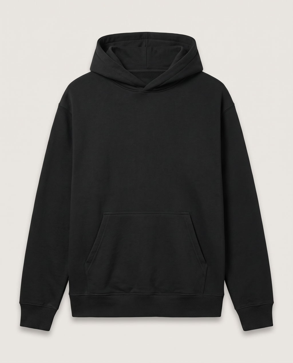 Heavyweight Hoodie in Black