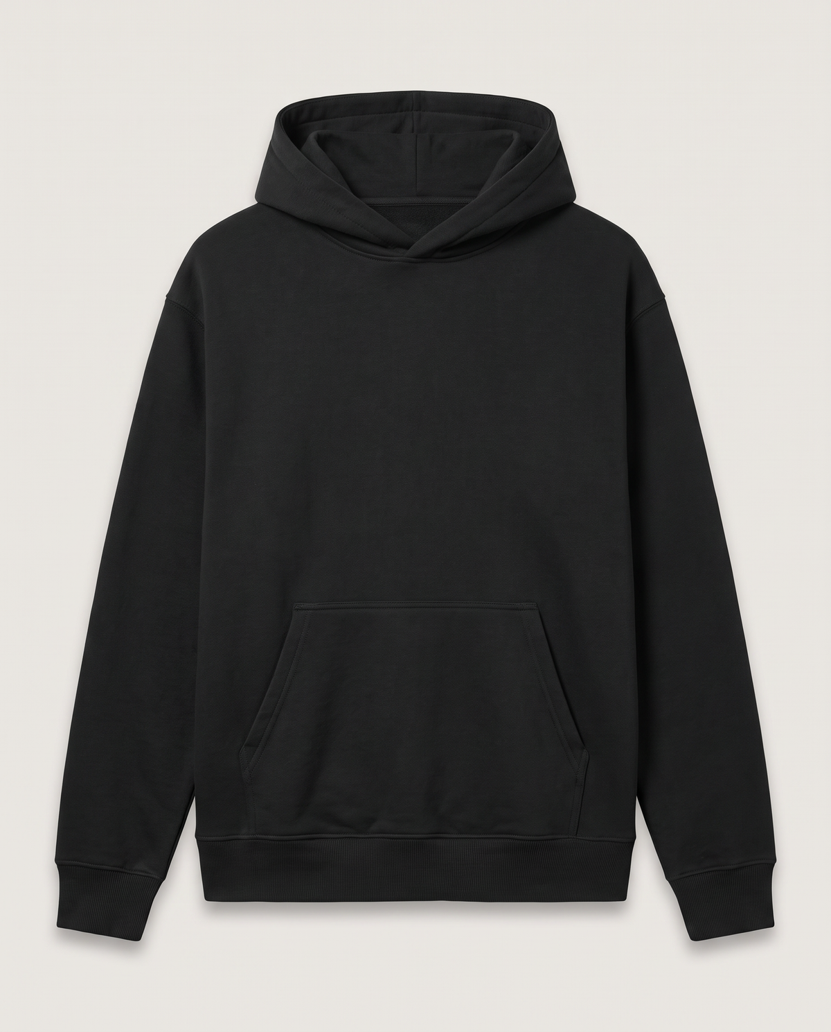 Heavyweight Hoodie in Black