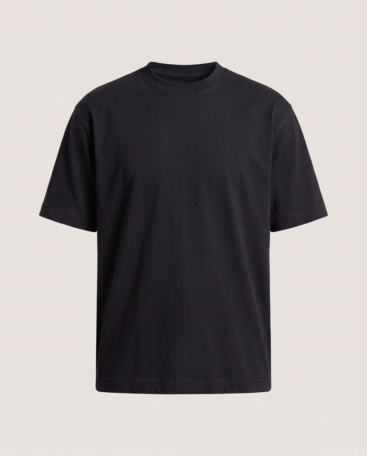 Heavyweight T-Shirt in Black