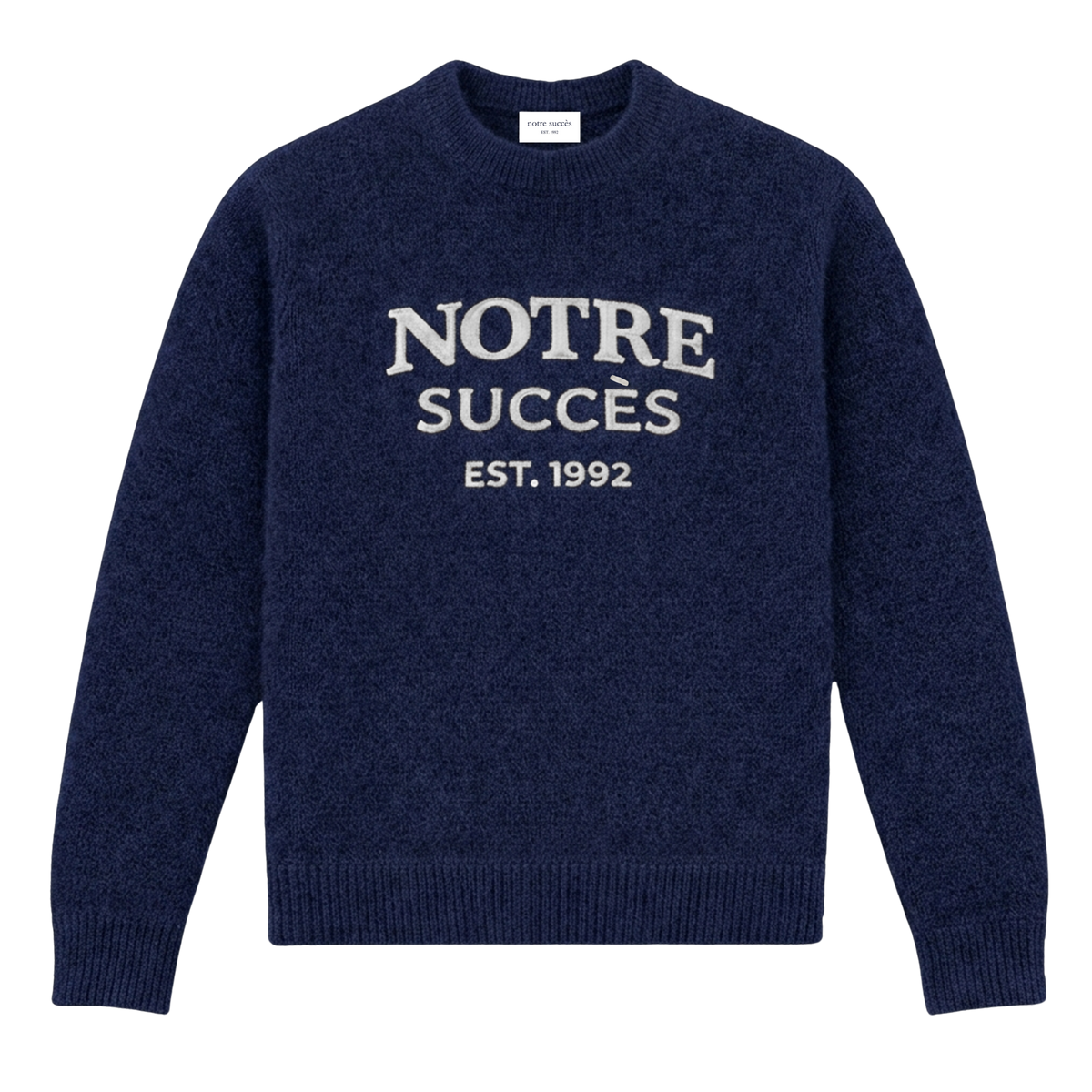 Signature Mohair Sweater